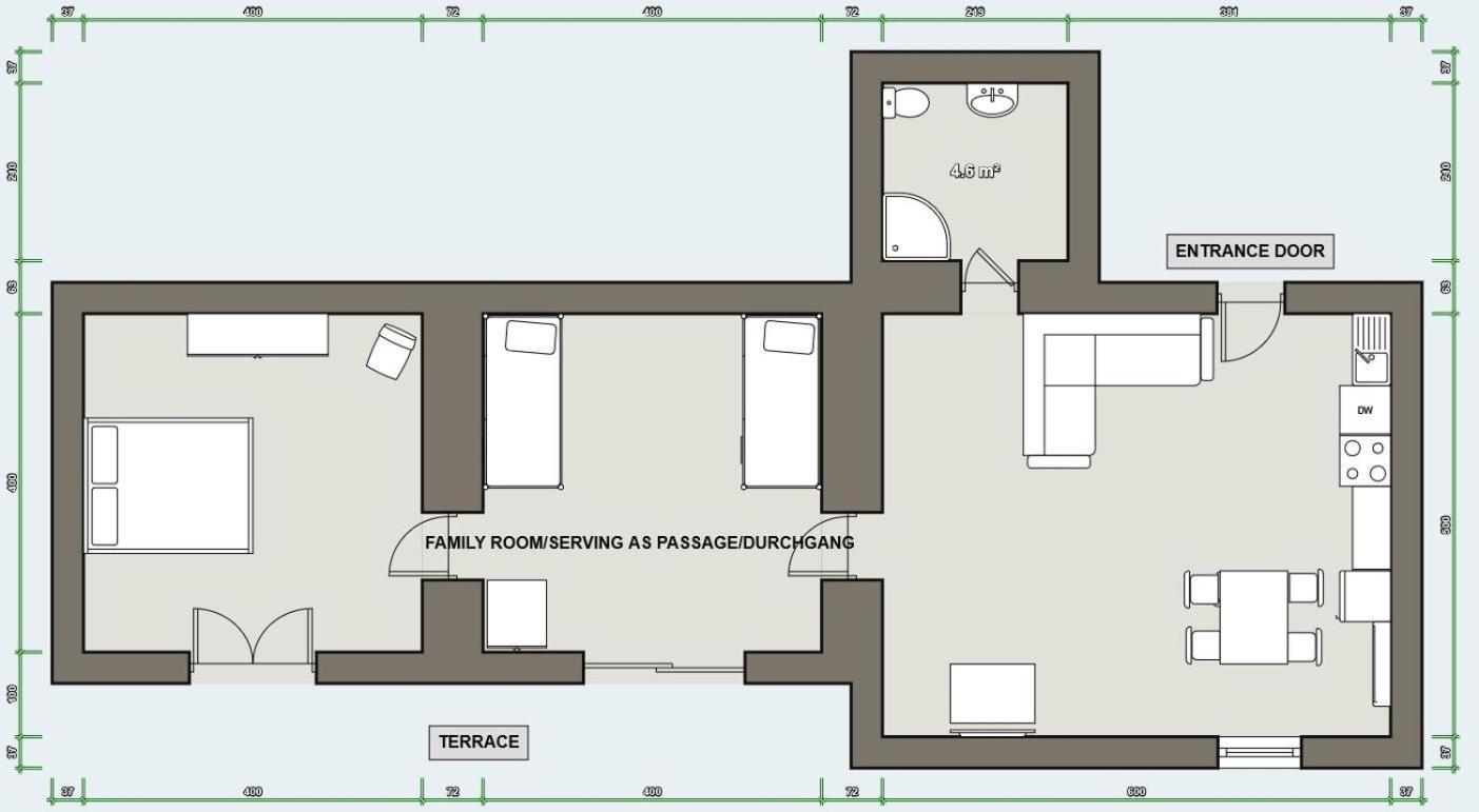 Fisher King Apartments 크르크 외부 사진